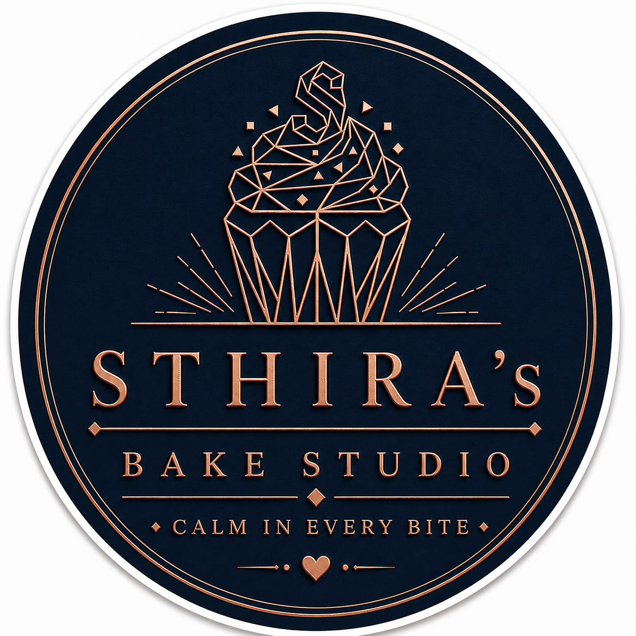 Sthira's Bake Studio Emblem